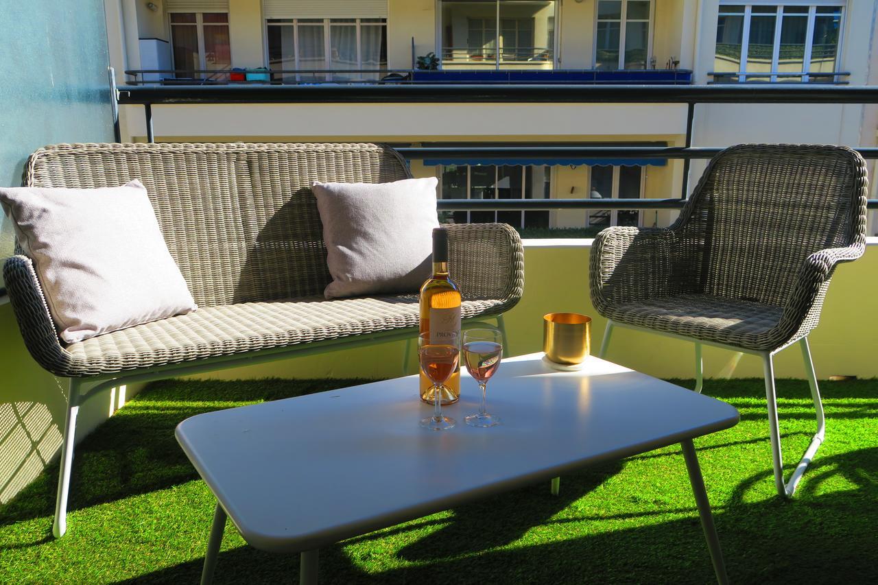 Nestor&Jeeves - Galet Terrasse - Central - Very Close Sea Nice Eksteriør billede